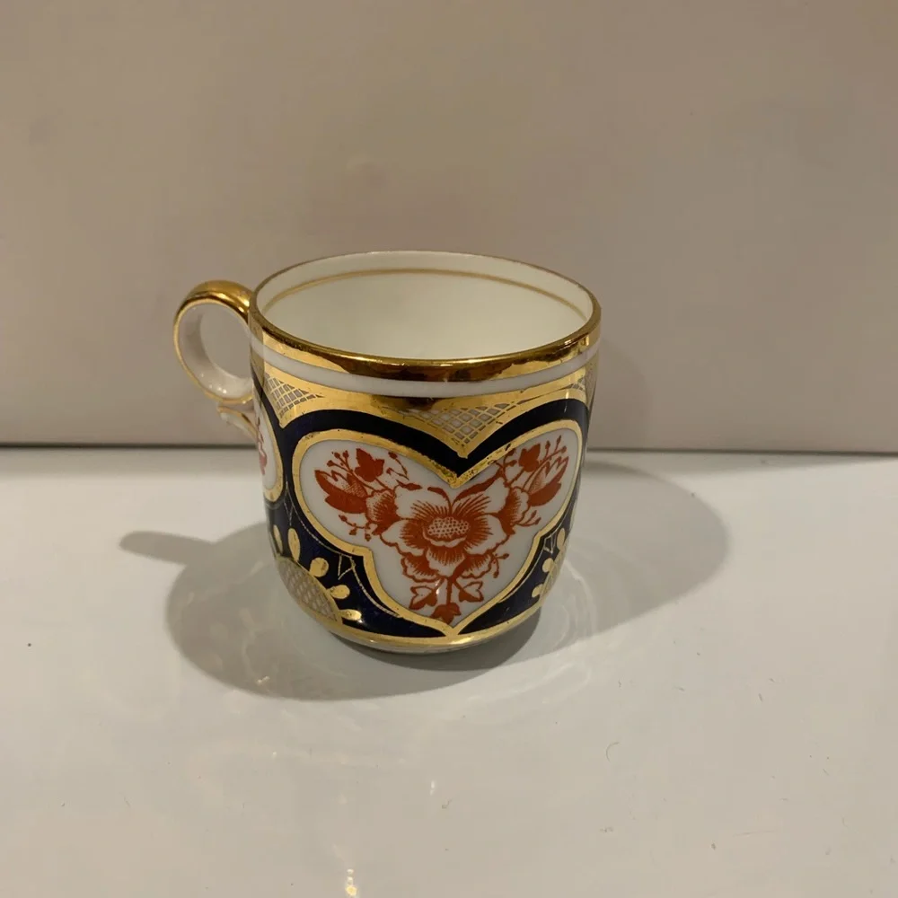 Antique Wileman & Co bone china cup and Saucer. - Picture 4 of 7